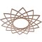 Ekena Millwork Eleanor Wood Fretwork Pierced Ceiling Medallion, Wood (Paint Grade), 26"OD x 10"ID x 3/8"T CMWP26X26X0375EAMF - alternate 5